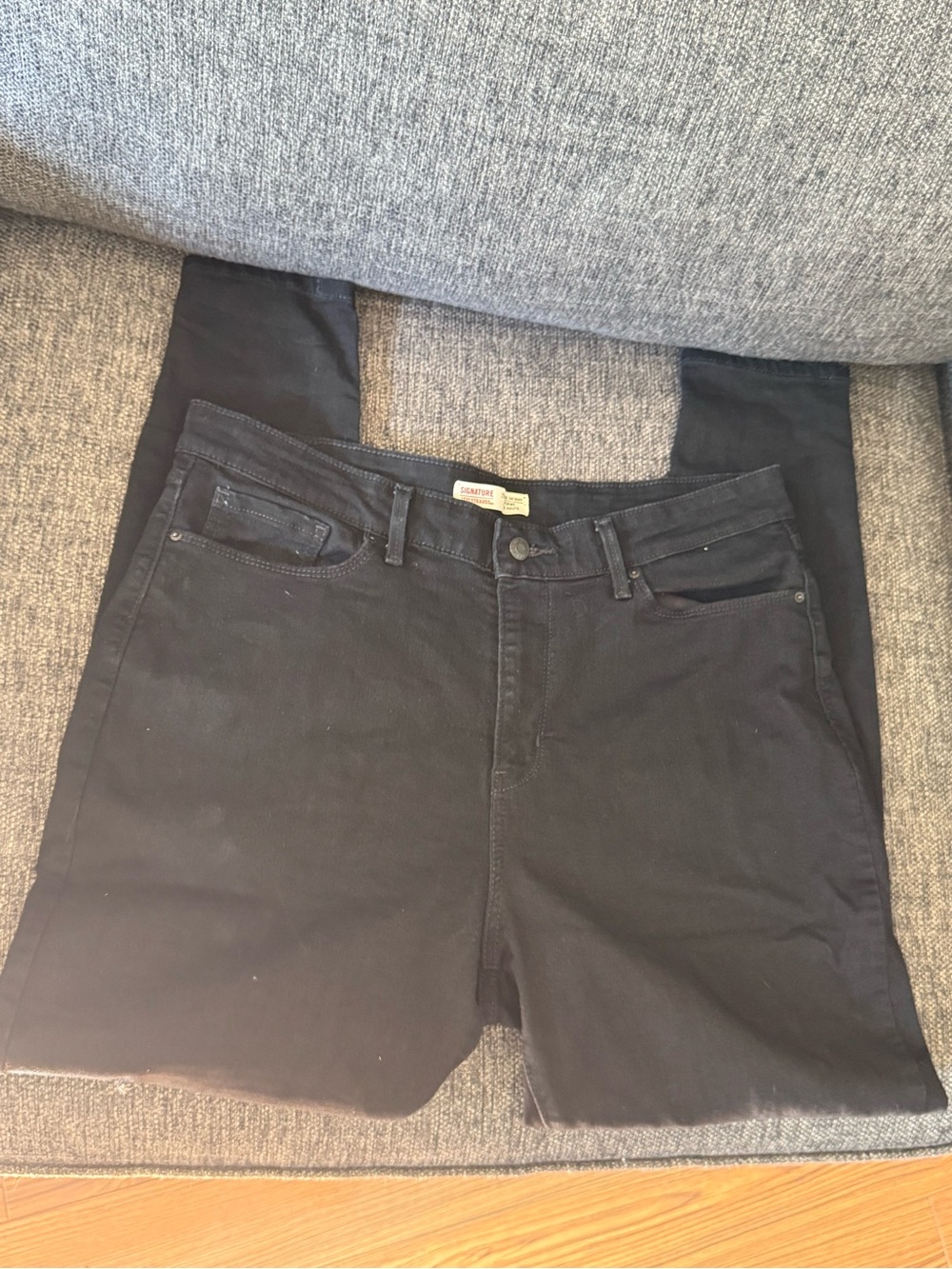 Signature by Levi Strauss Black Jeans